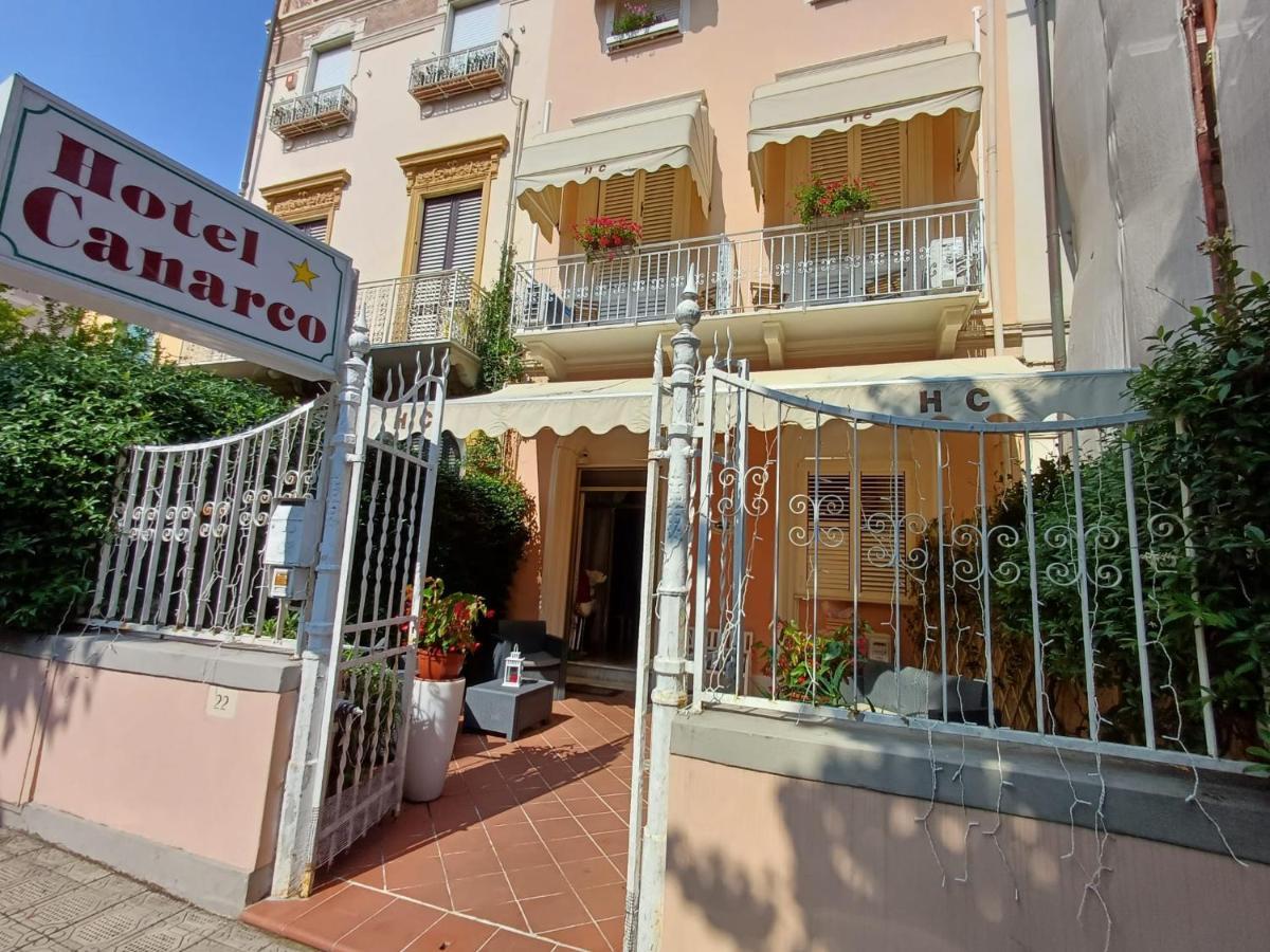 Hotel Canarco Viareggio Exteriör bild