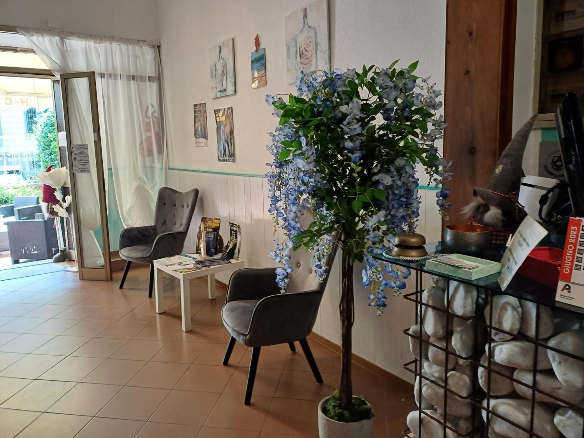 Hotel Canarco Viareggio Exteriör bild